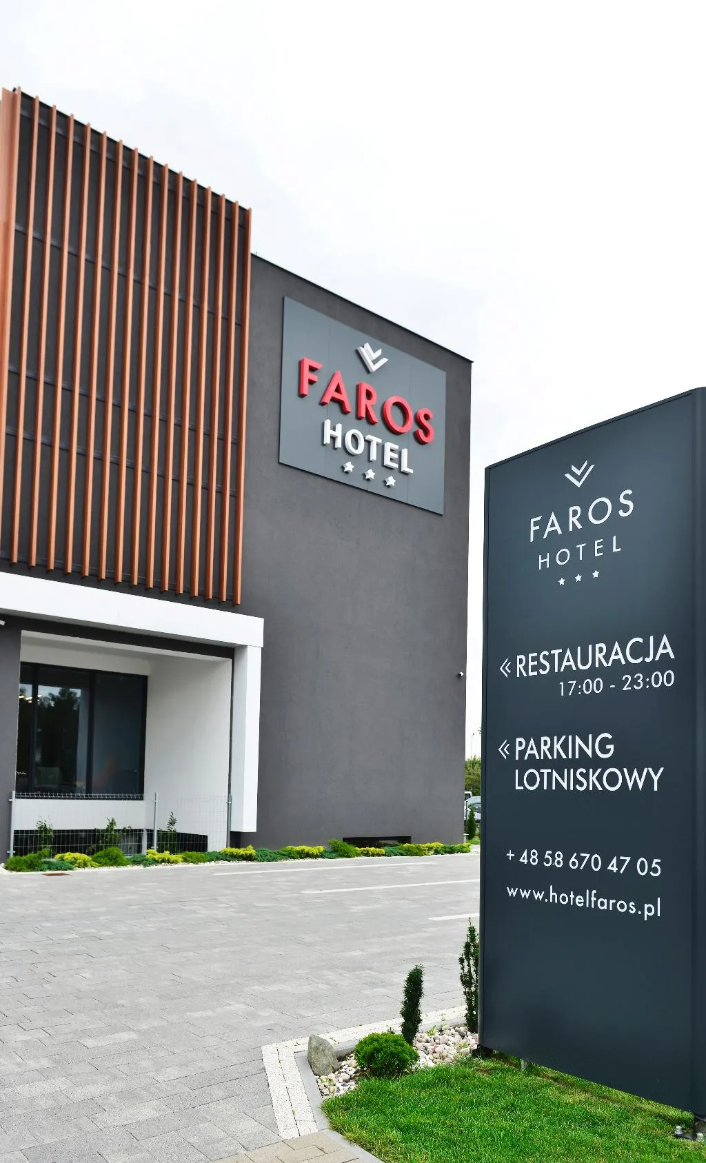 General view, Hotel Faros, Gdansk
