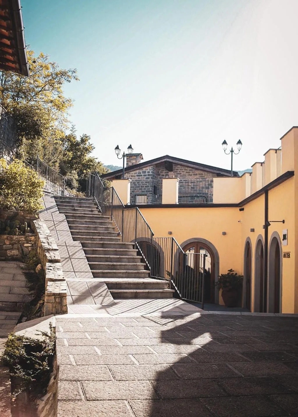 General view, I Tre Baroni, Rome