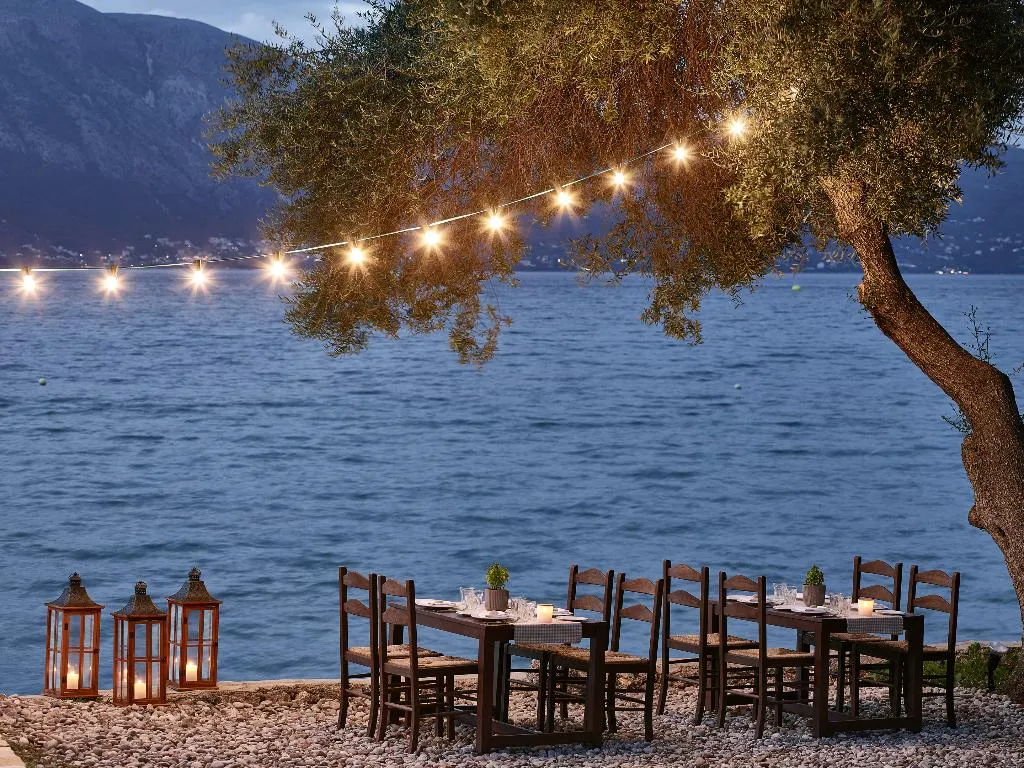 Restaurant, Grecotel Daphnila Bay, Corfu