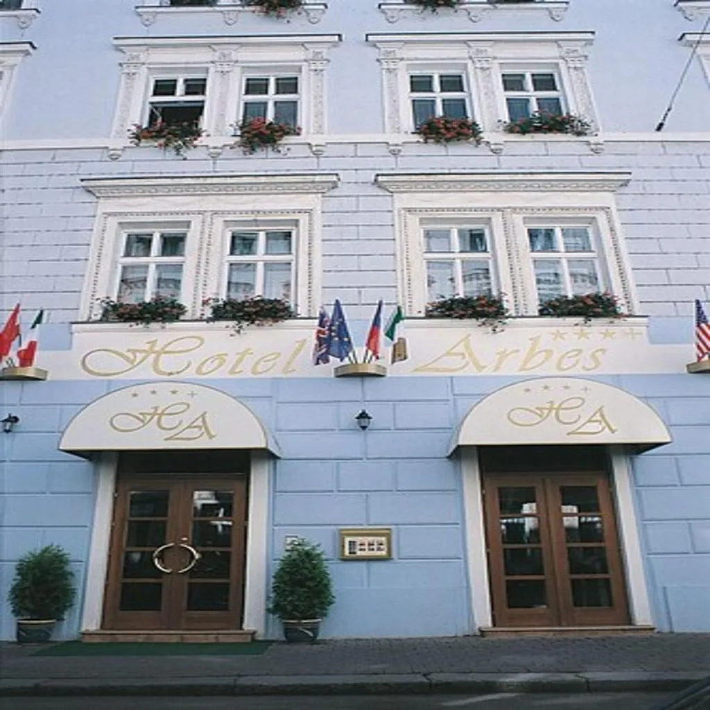 General view, Arbes, Prague