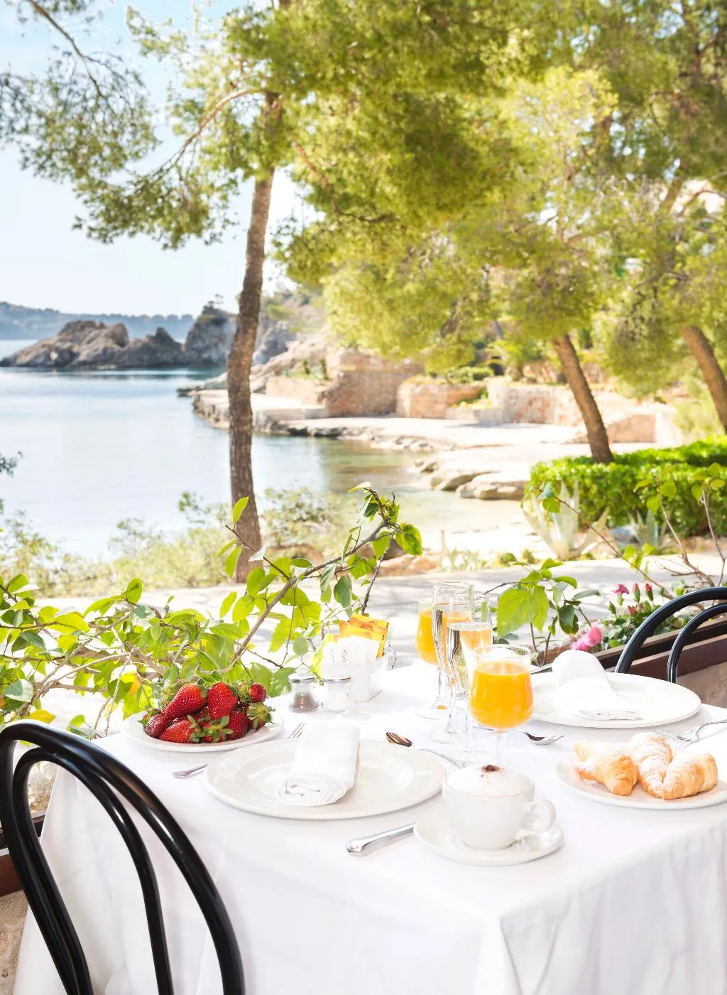 Restaurant, Cala Fornells, Majorca