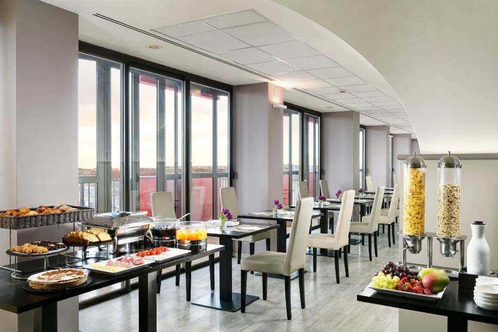 Restaurant, UNA HOTELS Hotel Residence Contessa Jolanda Milano, Milan