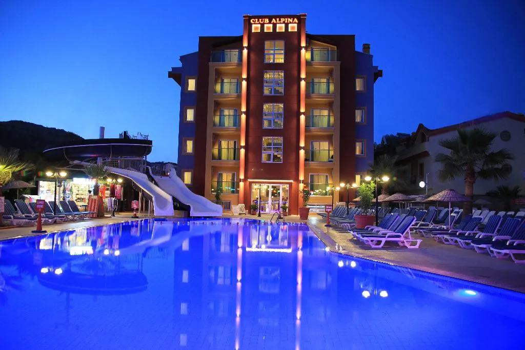 General view, Club Alpina Apart, Dalaman