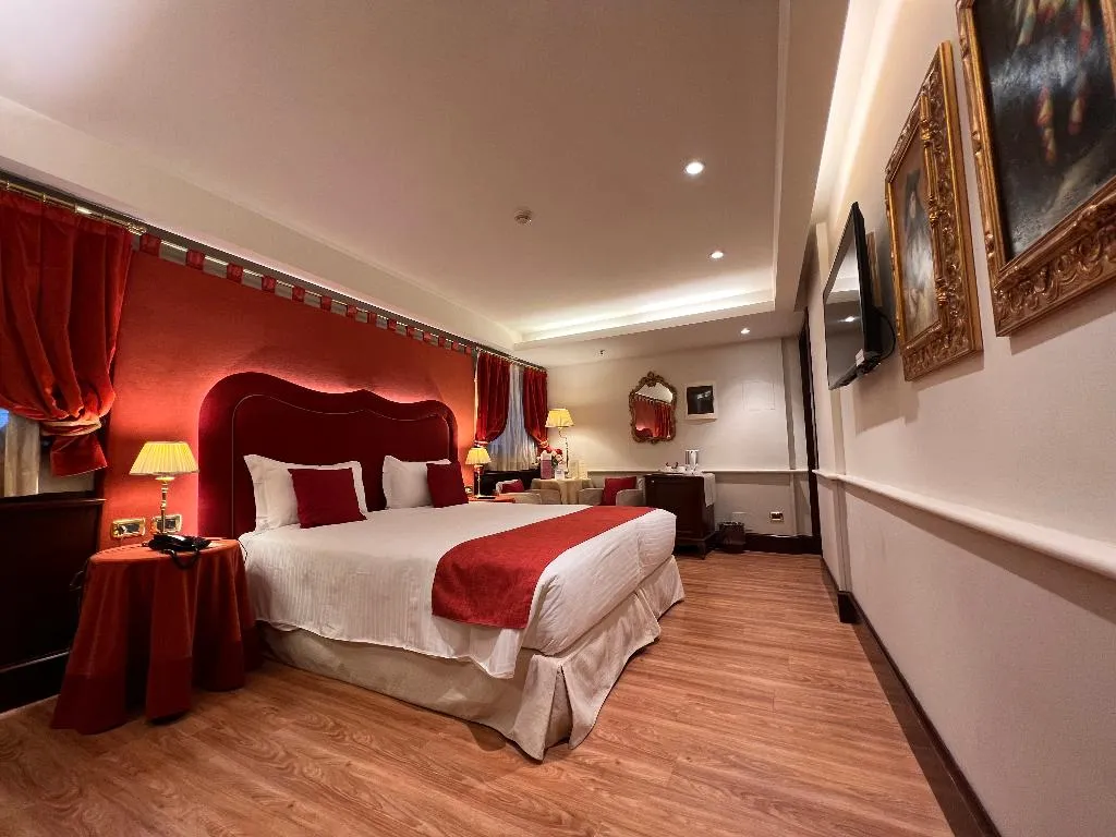 DOUBLE Accessible Room, Ruzzini Palace, Venice
