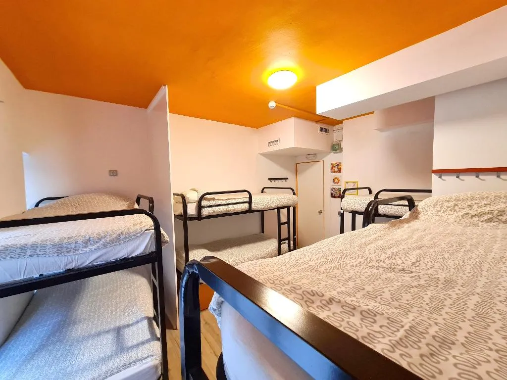 Bed in dormitory STANDARD Room, Arc House Gracia, Barcelona