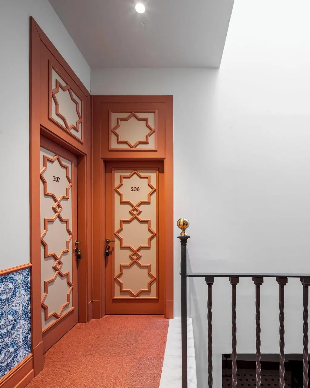 Lobby, Cristine Bedfor Guest Houses Sevilla, Seville