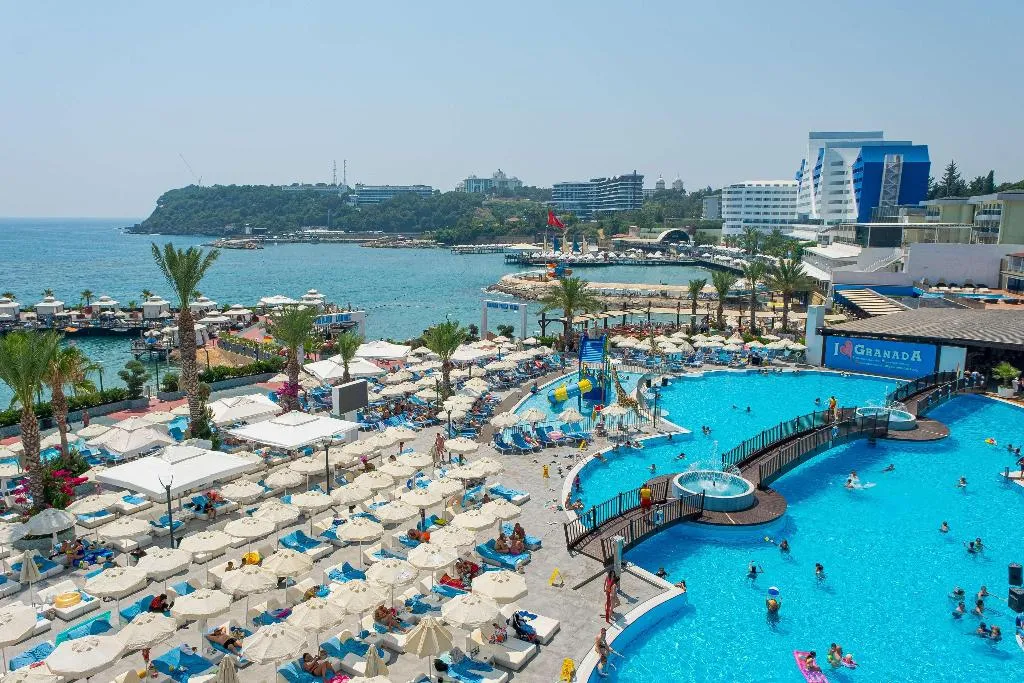 Pool, Granada Luxury Okurcalar, Antalya
