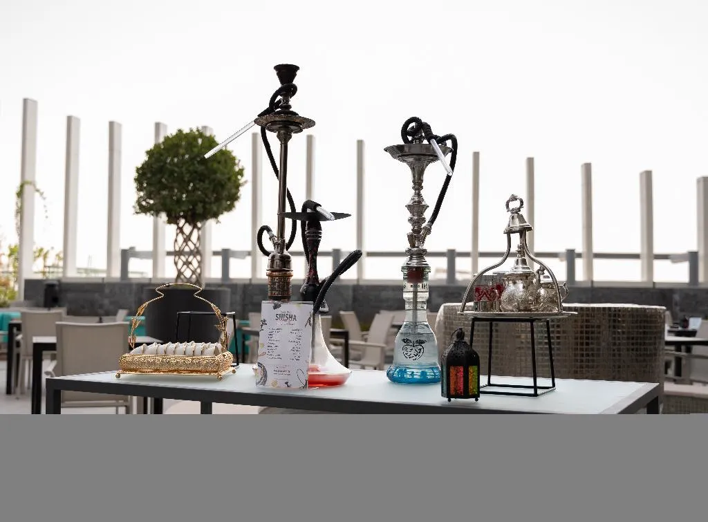 Terrace, Novotel Jumeirah Village Triangle, Dubai