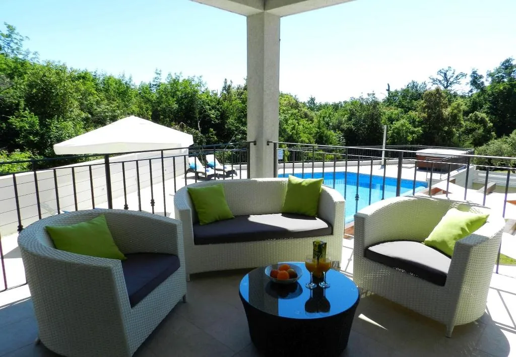 Terrace, YourCroatiaHoliday Bed & Breakfast, Istria