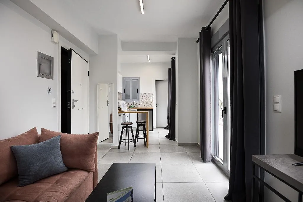 APARTMENT ONE BEDROOM Room, Omnia Pagrati Apartments, Athens