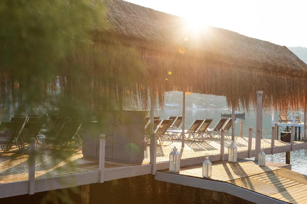 Beach, Babana Hotel, Bodrum