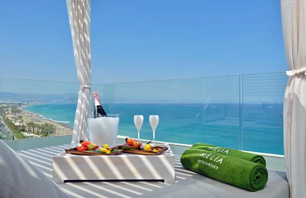 Terrace, Melia Costa del Sol, Costa Del Sol