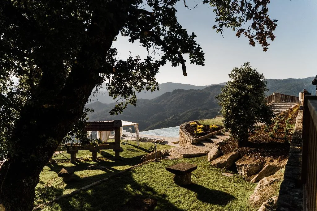 Terrace, Pousadela Village, Porto