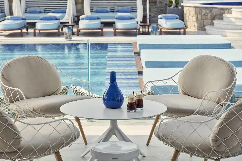 Terrace, Myconian Kyma, a Member of Design Hotels, Mykonos