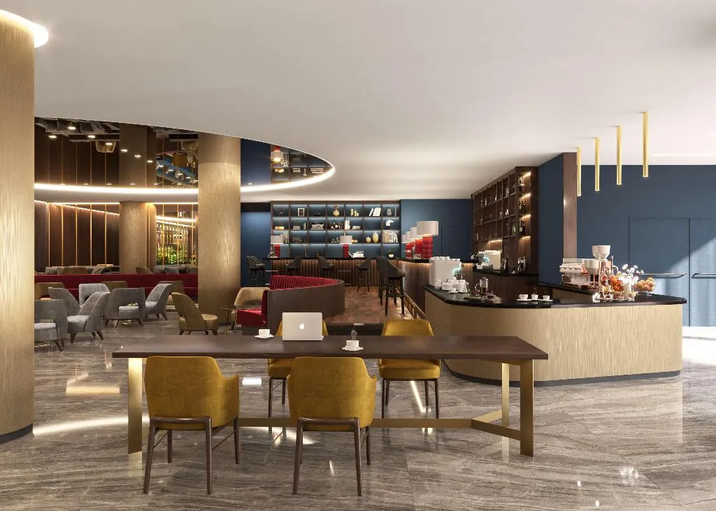 Lobby, Radisson Blu Hotel Florence, Florence