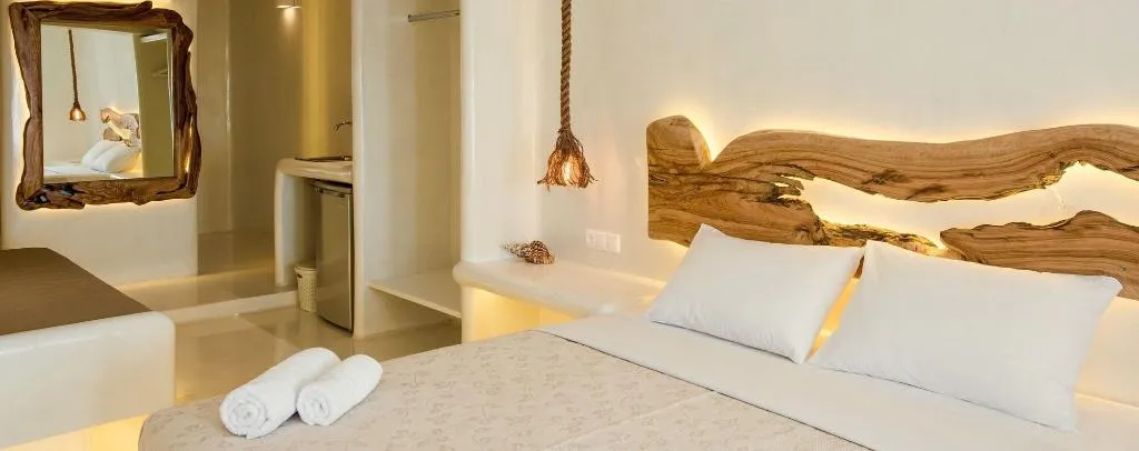 Room, Villa Elina Suites And More, Mykonos