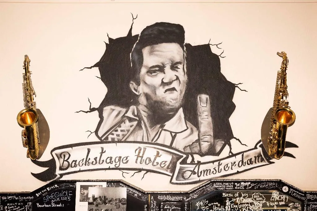 Lobby, Backstage Hotel, Amsterdam