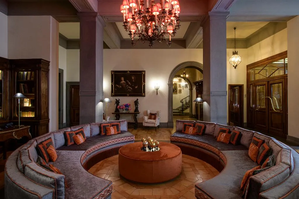 Lobby, Helvetia & Bristol Firenze - Starhotels Collezione, Florence