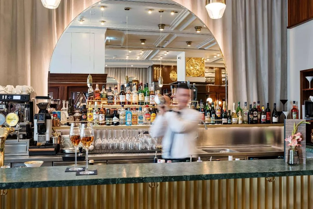 Bar, Hotel Astoria Vienna, Curio Collection, Vienna