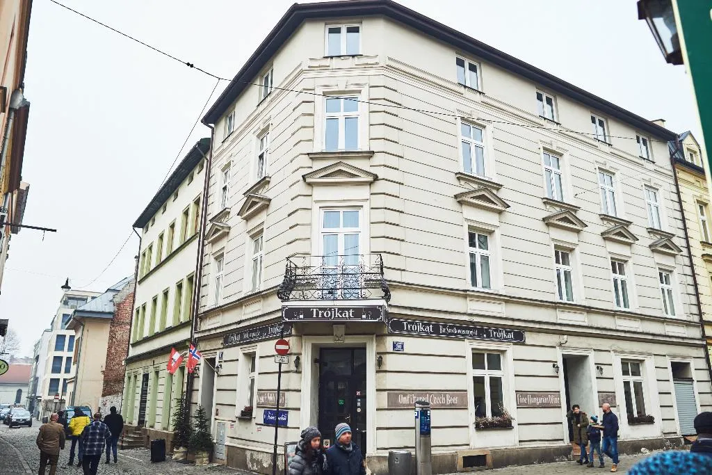 General view, Shalom Kazimierz, Krakow