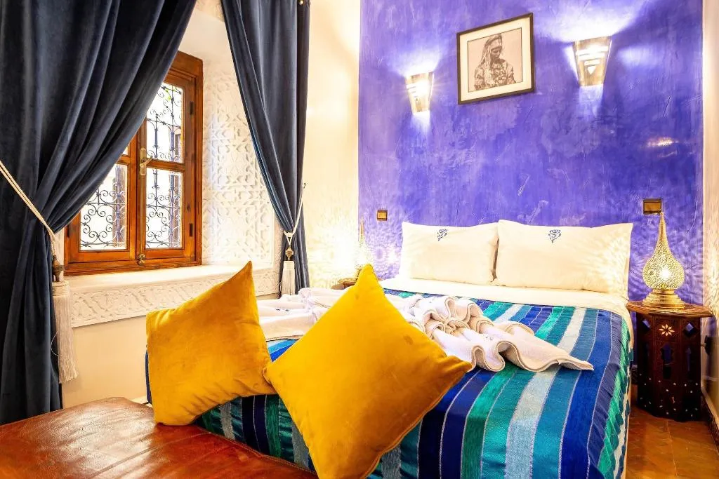 Room, Riad Kamal, Marrakech