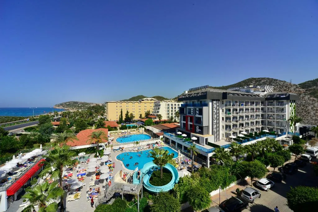 General view, White City Beach Hotel, Antalya