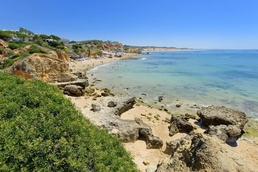Beach, Luna Miramar Club, Algarve