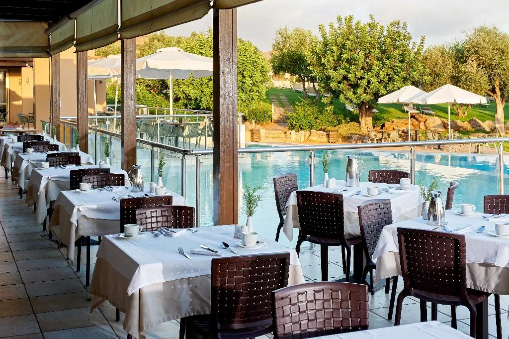 Restaurant, Village Heights Resort, Crete