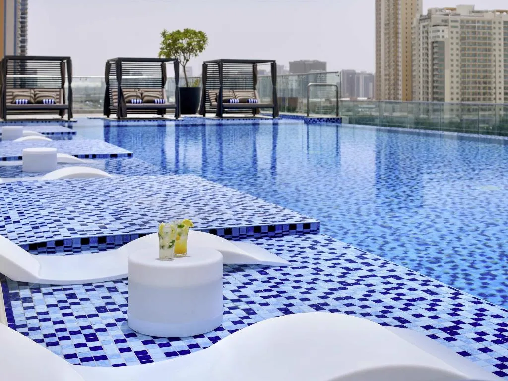 General view, Movenpick Jumeirah Village Triangle, Dubai
