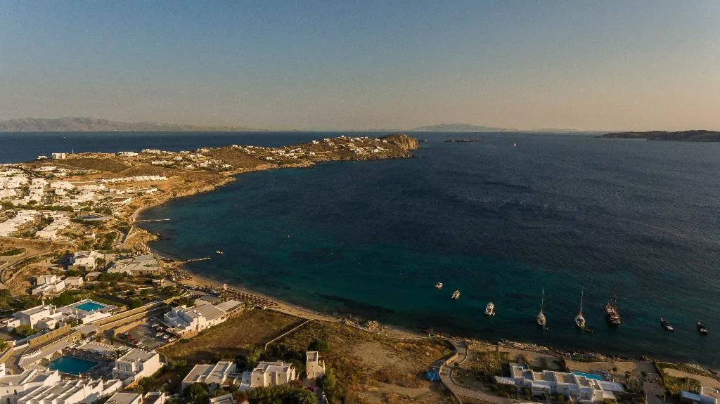General view, Black Cactus, Mykonos