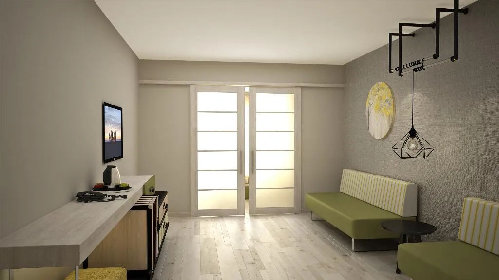 FAMILY ROOM SEA VIEW Room, Grifid Hotel Encanto Beach, Varna