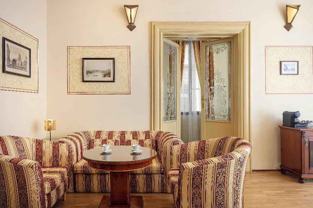 Lobby, The Charles Hotel, Prague