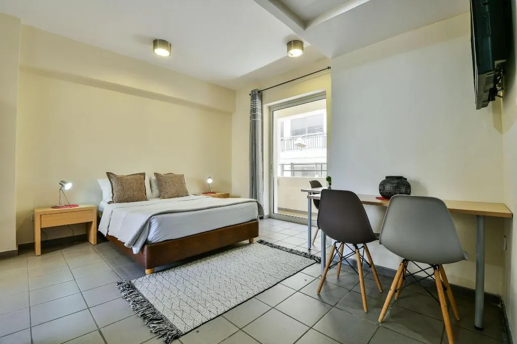Room, Athens Way Lofts, Athens