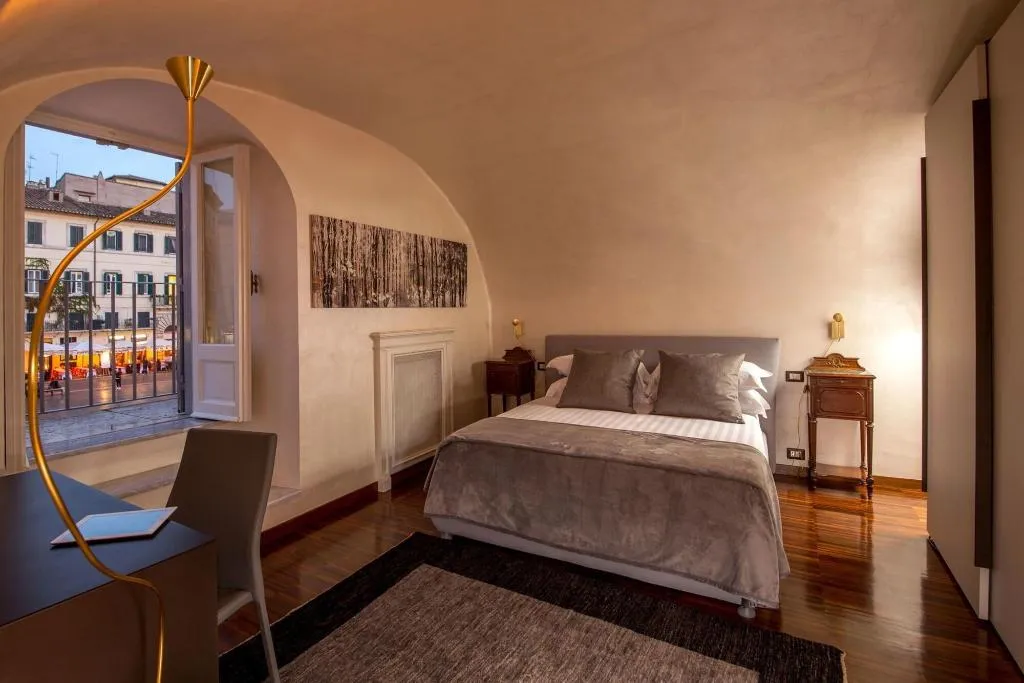 Room, Palazzo De Cupis Suites And View, Rome
