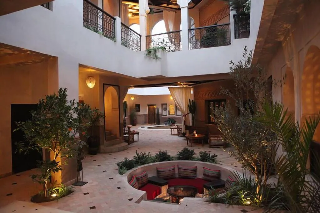 Lobby, Riad Les Sources Berberes, Marrakech
