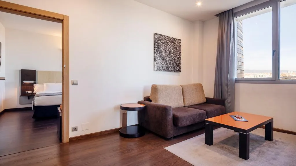 DOUBLE SUPERIOR Room, Ilunion Aqua 4, Valencia