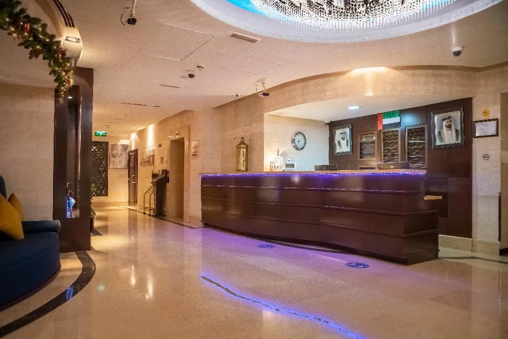 Lobby, SUHA JBR Hotel Apartments, Dubai