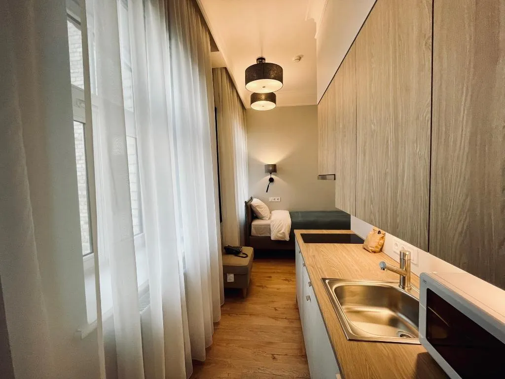 SINGLE CLASSIC Room, Aparthotel Amella, Riga