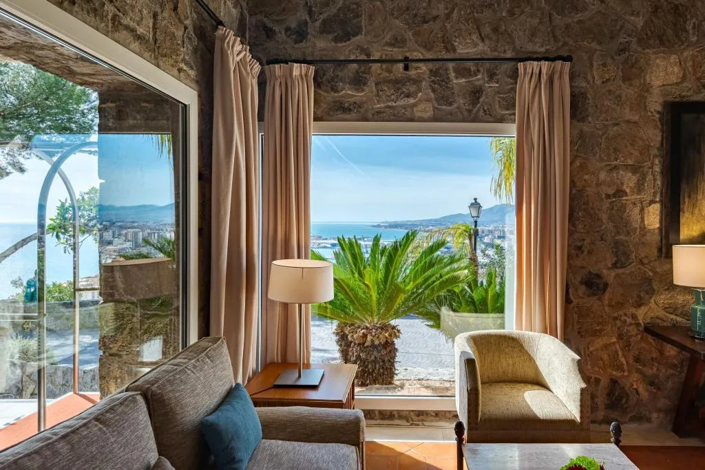 Lobby, Parador de Malaga. Gibralfaro, Costa Del Sol