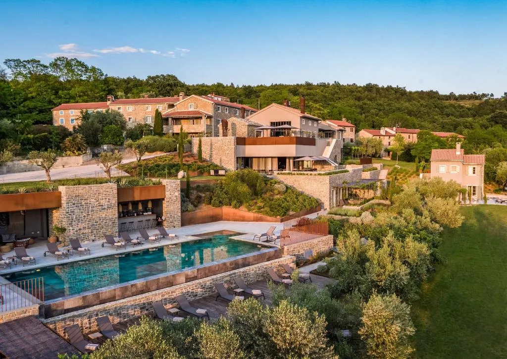 General view, San Canzian Hotel and Residences, Istria