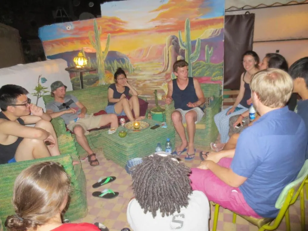 Sports and Entertainment, Kaktus Hostel, Marrakech