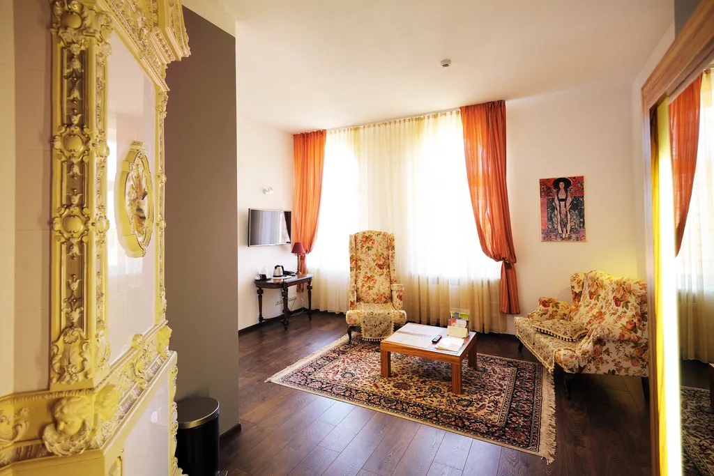 SUITE GRAND Room, City Hotel Teater, Riga
