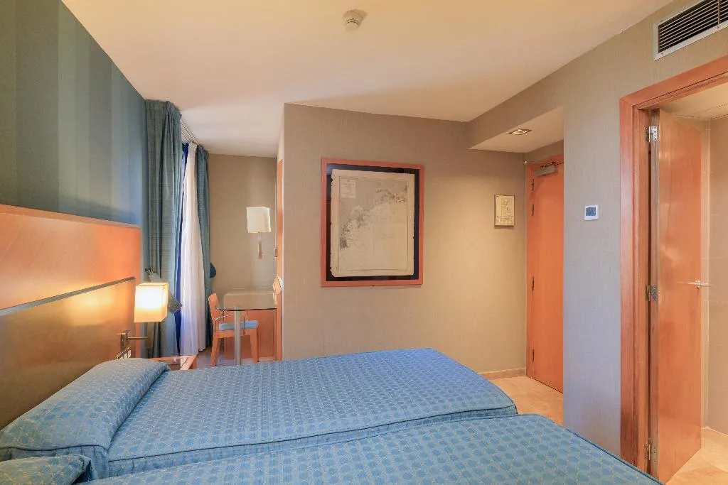 DOUBLE SINGLE USE WITH BALCONY Room, Del Mar, Barcelona