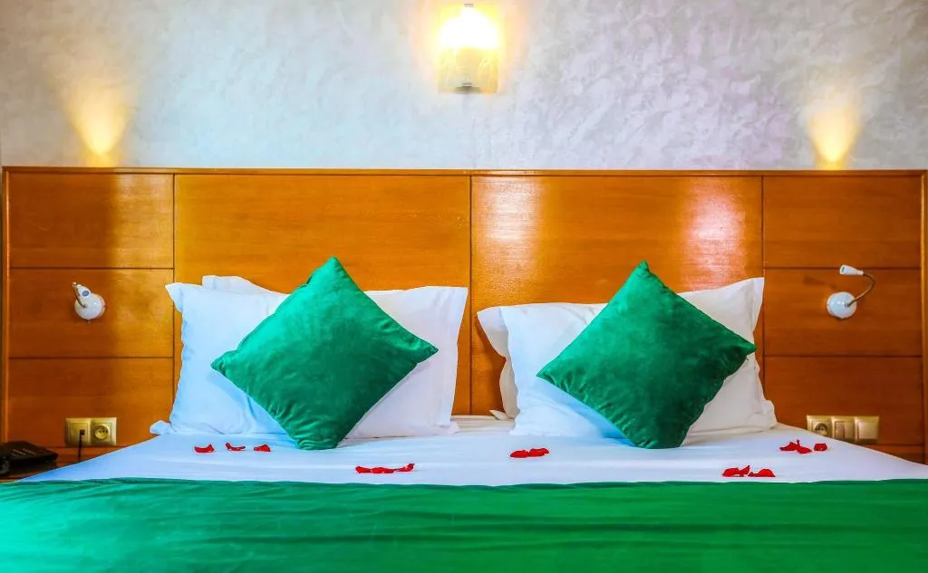 SUITE QUEEN SIZE BED Room, Hotel Argana, Agadir