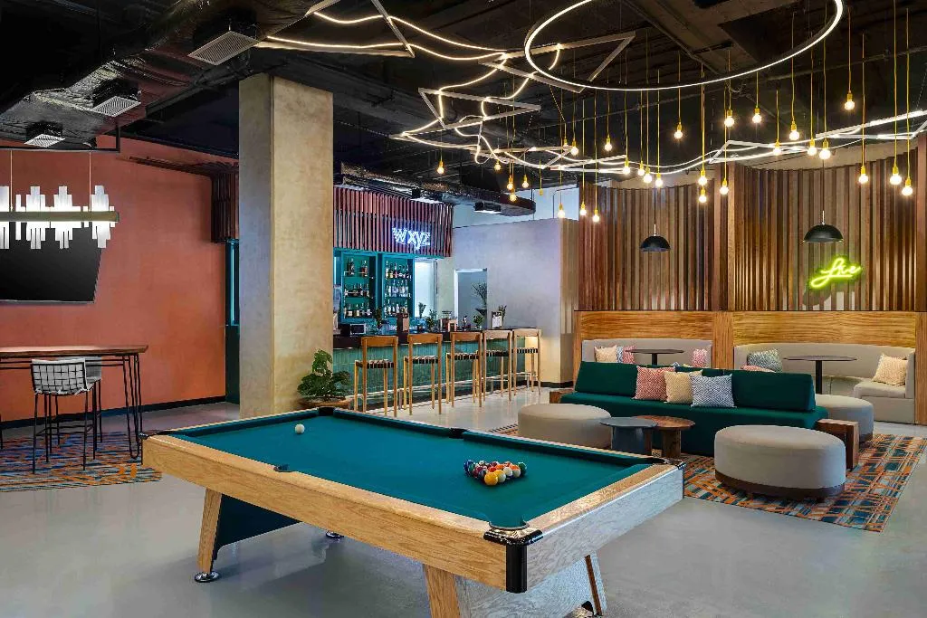 Bar, Aloft Cancun, Cancun Area