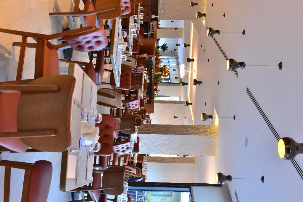 Restaurant, Azura World Hotel, Antalya
