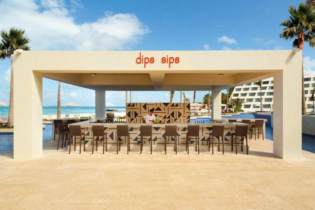 Bar, Hyatt Ziva Cancun, Cancun Area