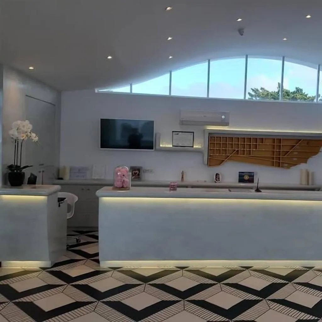 Lobby, Suites Blue Hotel and Spa, Santorini