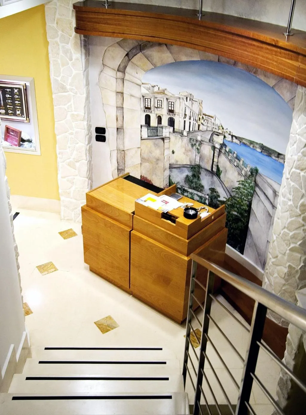 Lobby, Residence Arco Antico, Catania