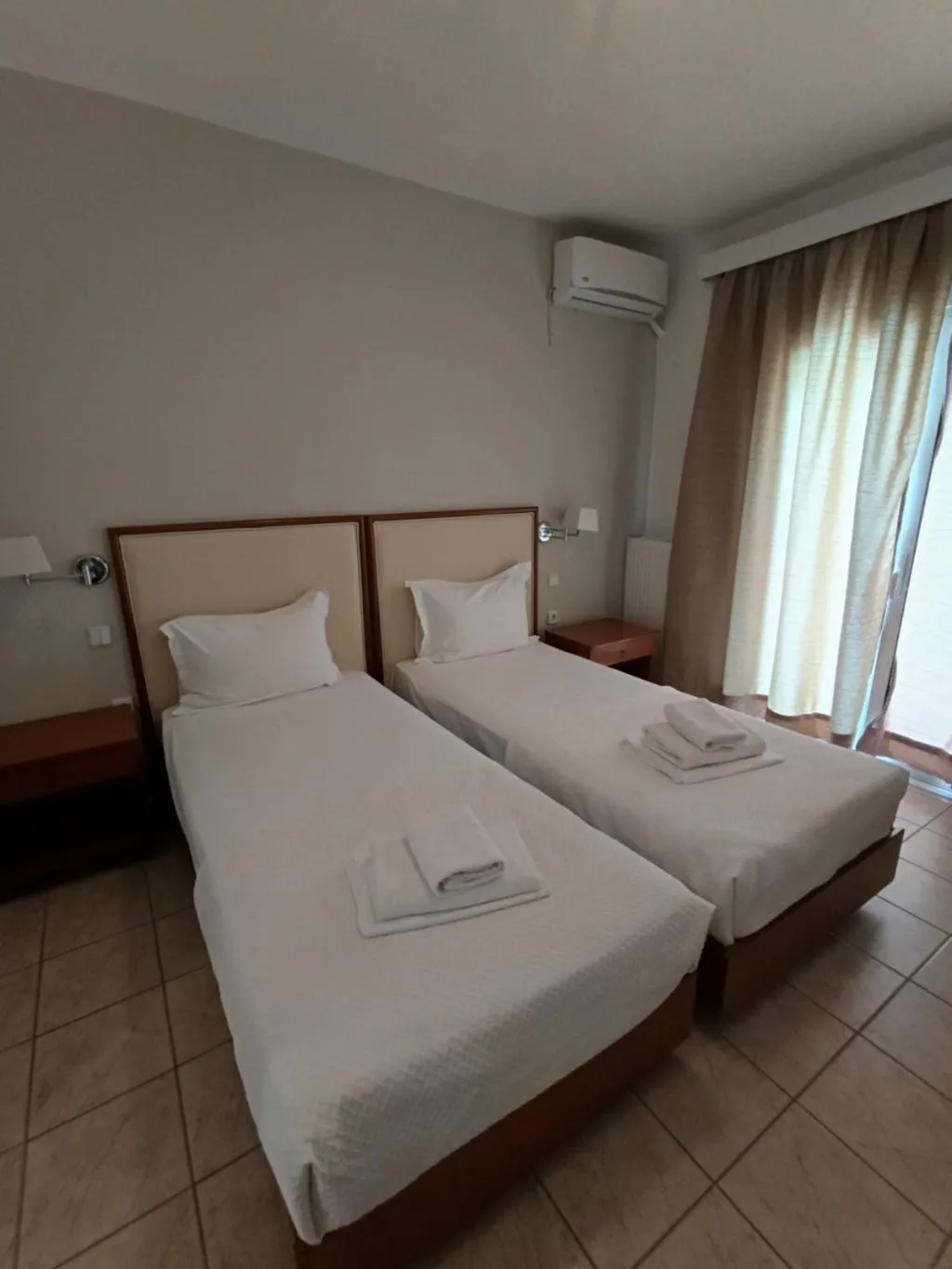 Double or Twin STANDARD Room, Stavros Beach Hotel Resort, Thessaloniki